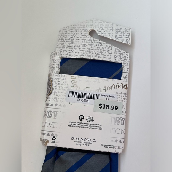 ✨NWT✨ Harry Potter Ravenclaw Neck Tie - Picture 5 of 5